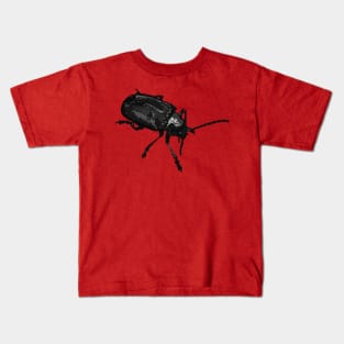 Black Beetle Kids T-Shirt